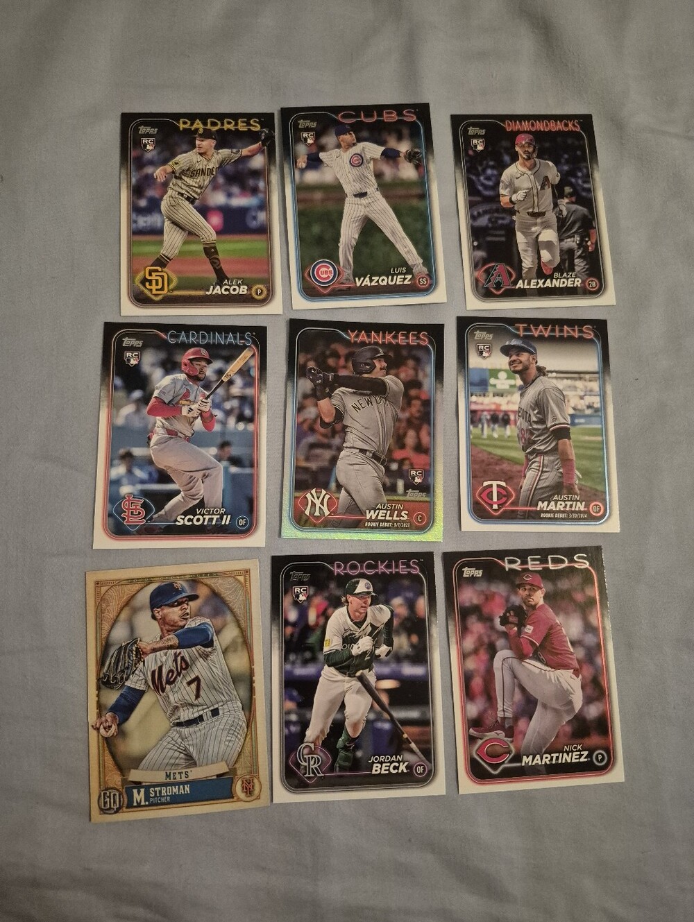 Topps Baseball Card Lot